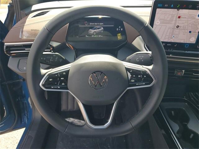 new 2025 Volkswagen ID.4 car, priced at $40,635