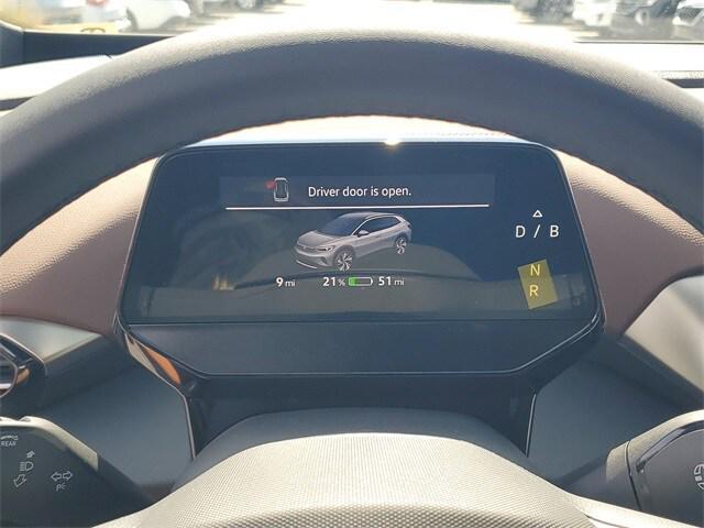 new 2025 Volkswagen ID.4 car, priced at $40,635