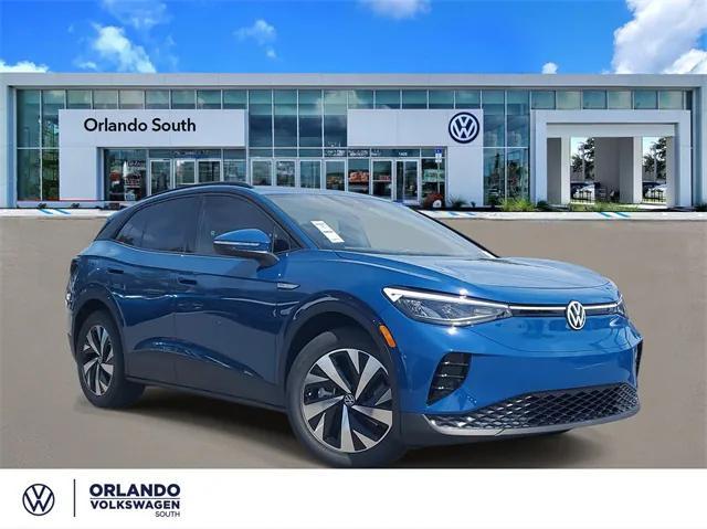 new 2025 Volkswagen ID.4 car, priced at $40,635