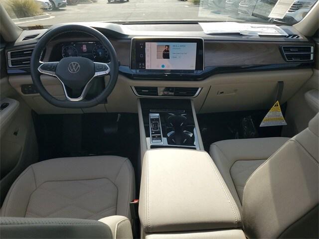 new 2025 Volkswagen Atlas car, priced at $43,121