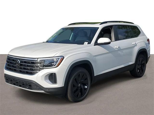 new 2025 Volkswagen Atlas car, priced at $43,121