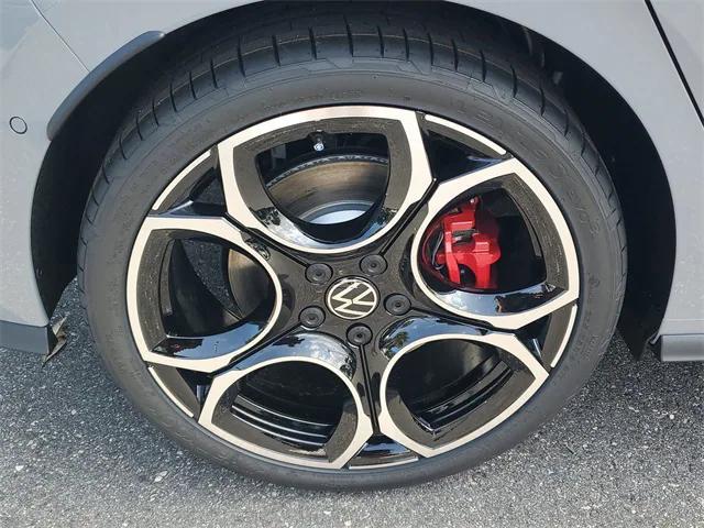 new 2025 Volkswagen Golf GTI car, priced at $40,936