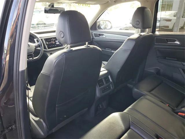 used 2018 Volkswagen Atlas car, priced at $16,988