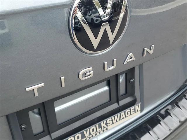 new 2024 Volkswagen Tiguan car, priced at $27,330