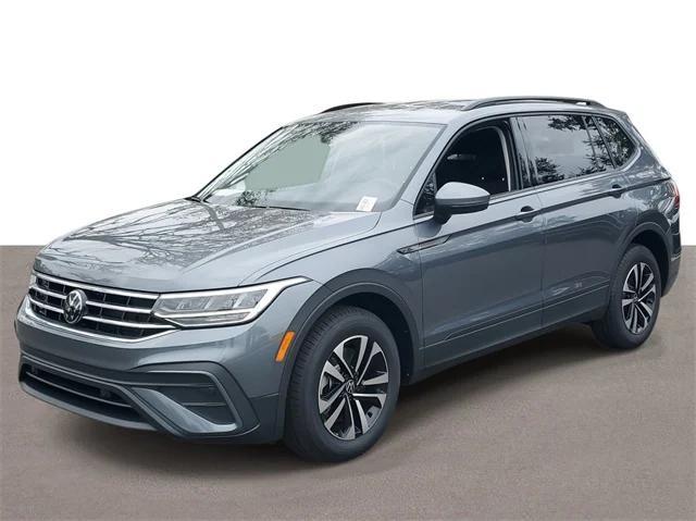 new 2024 Volkswagen Tiguan car, priced at $27,330