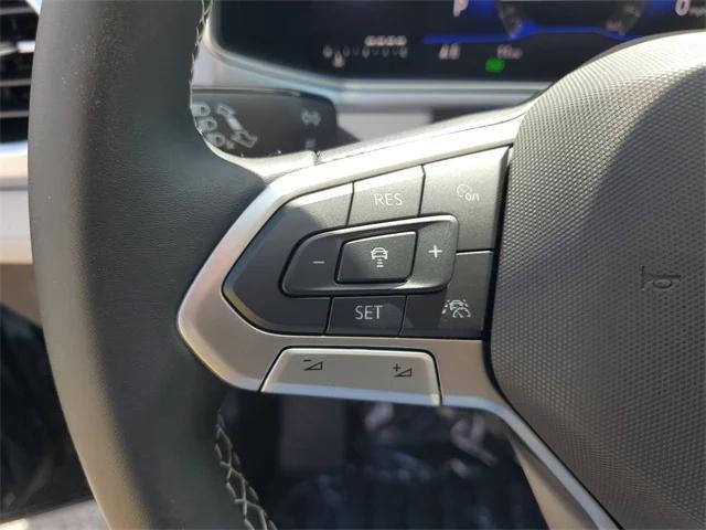 new 2025 Volkswagen Taos car, priced at $28,027