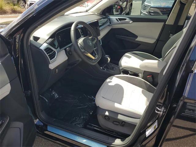new 2025 Volkswagen Taos car, priced at $28,027