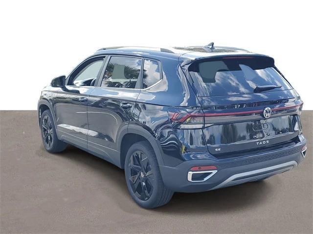 new 2025 Volkswagen Taos car, priced at $28,027