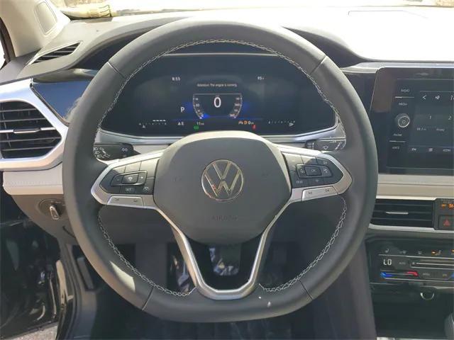 new 2025 Volkswagen Taos car, priced at $28,027