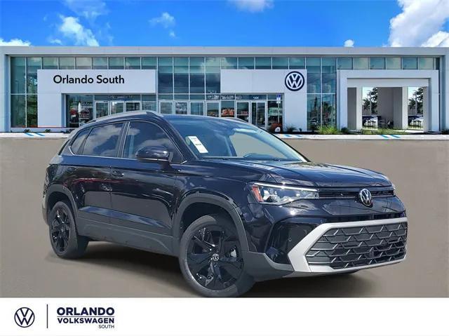 new 2025 Volkswagen Taos car, priced at $28,027