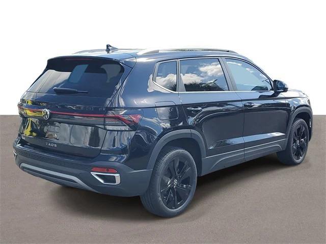 new 2025 Volkswagen Taos car, priced at $28,027
