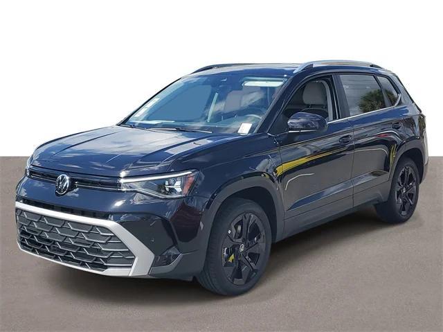 new 2025 Volkswagen Taos car, priced at $28,027