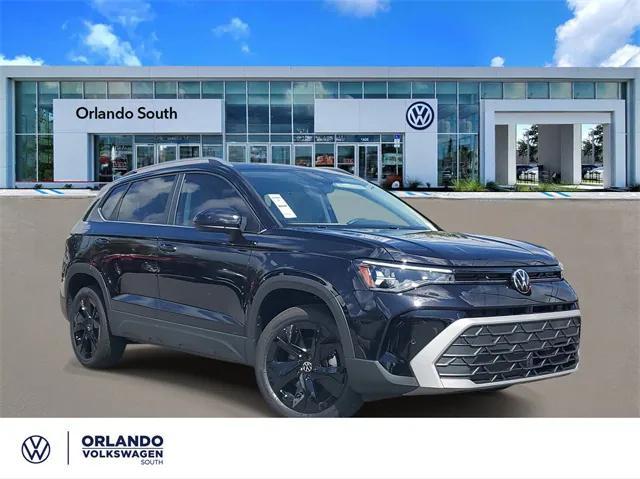 new 2025 Volkswagen Taos car, priced at $27,527