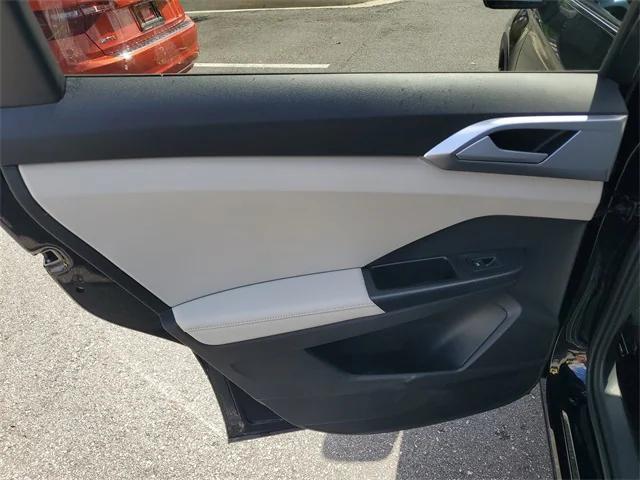 new 2025 Volkswagen Taos car, priced at $28,027