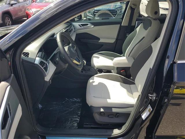 new 2025 Volkswagen Taos car, priced at $28,027