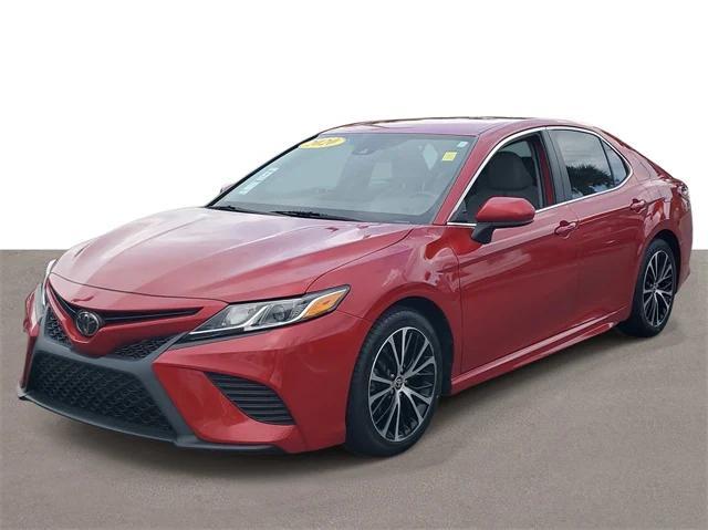 used 2020 Toyota Camry car, priced at $18,799
