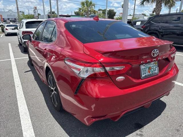 used 2020 Toyota Camry car, priced at $18,999