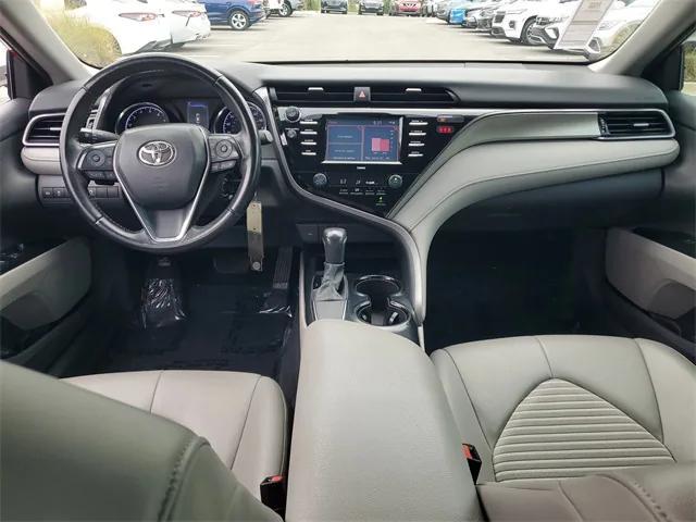 used 2020 Toyota Camry car, priced at $18,799