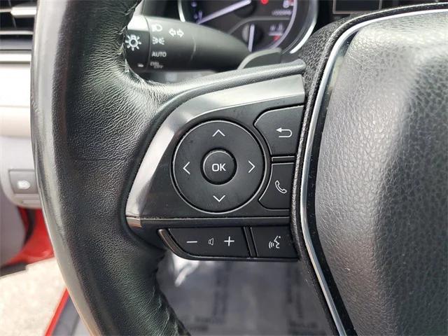 used 2020 Toyota Camry car, priced at $18,799