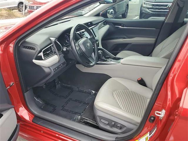 used 2020 Toyota Camry car, priced at $18,799