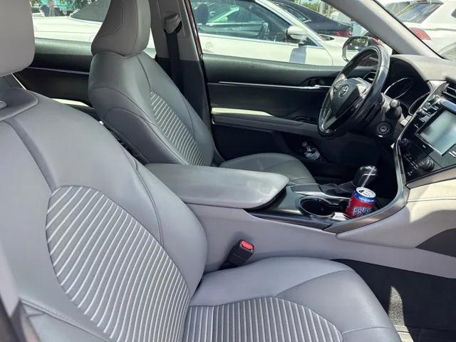 used 2020 Toyota Camry car, priced at $18,999