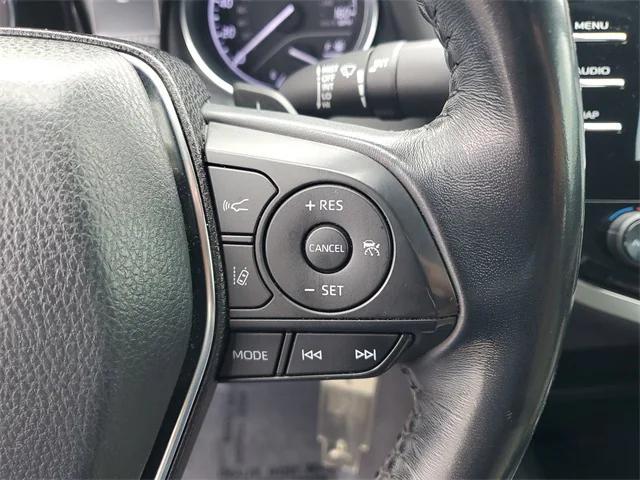 used 2020 Toyota Camry car, priced at $18,799