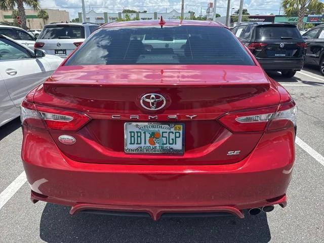 used 2020 Toyota Camry car, priced at $18,999