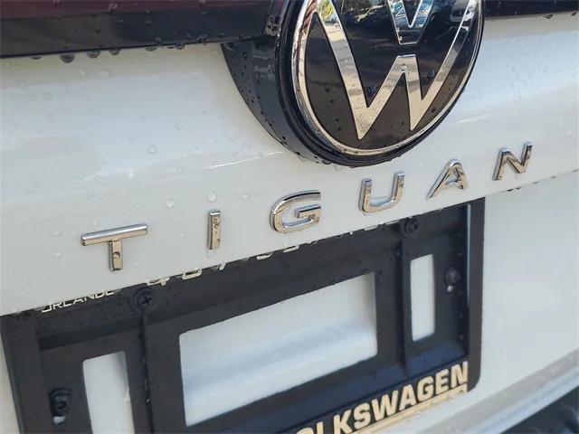 new 2026 Volkswagen Tiguan car, priced at $31,037