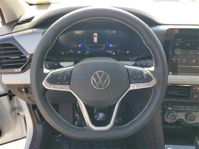 new 2025 Volkswagen Taos car, priced at $25,759
