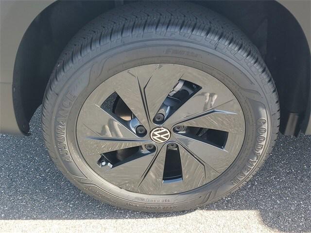 new 2025 Volkswagen Taos car, priced at $25,759