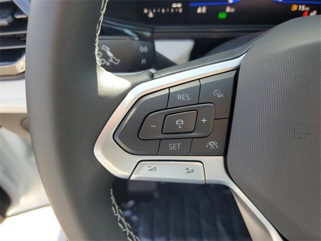 new 2025 Volkswagen Taos car, priced at $25,759