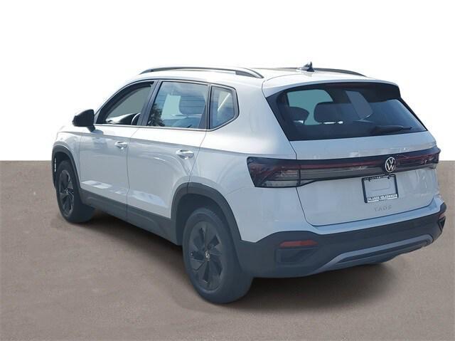 new 2025 Volkswagen Taos car, priced at $25,759