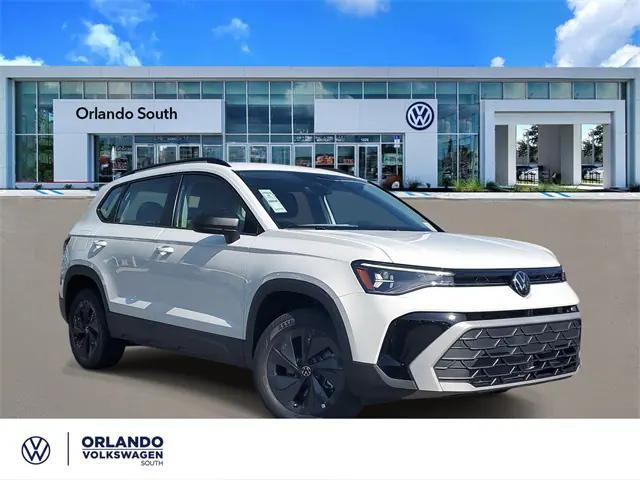 new 2025 Volkswagen Taos car, priced at $24,259