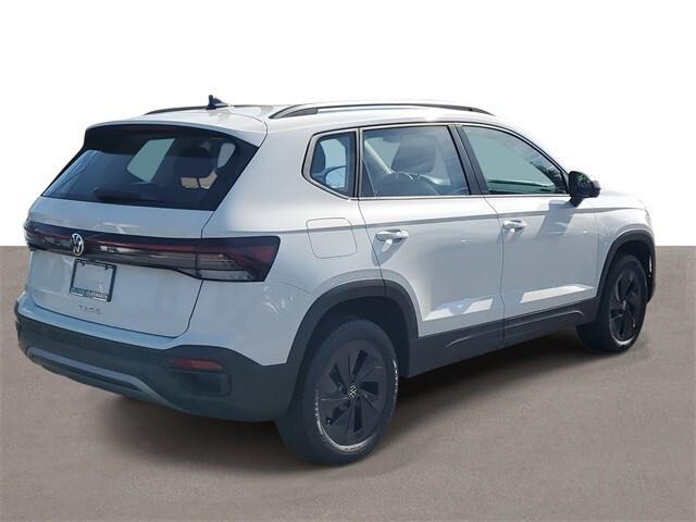 new 2025 Volkswagen Taos car, priced at $25,759