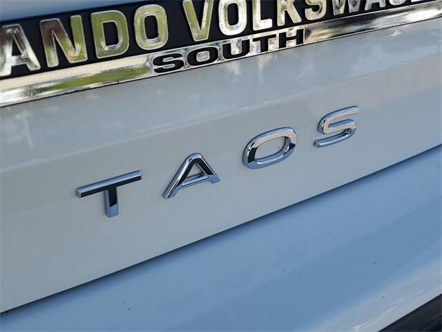 new 2025 Volkswagen Taos car, priced at $25,759
