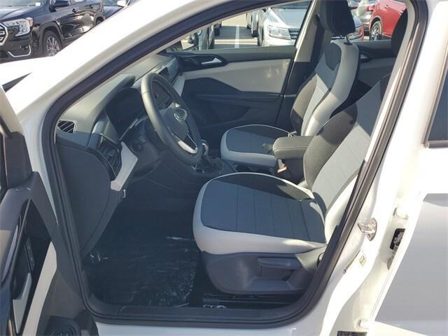new 2025 Volkswagen Taos car, priced at $25,759
