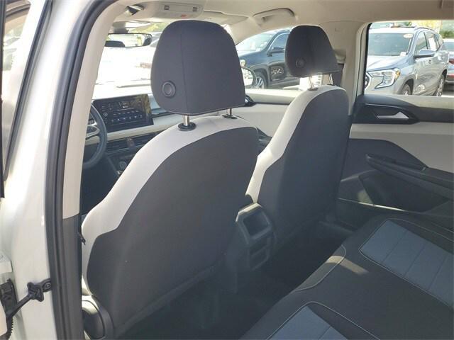 new 2025 Volkswagen Taos car, priced at $25,759
