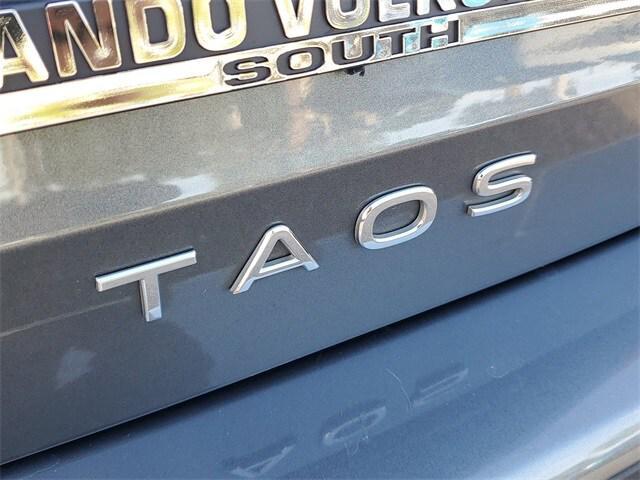 used 2022 Volkswagen Taos car, priced at $16,999