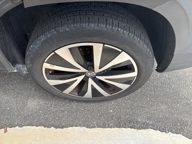 used 2022 Volkswagen Taos car, priced at $17,999