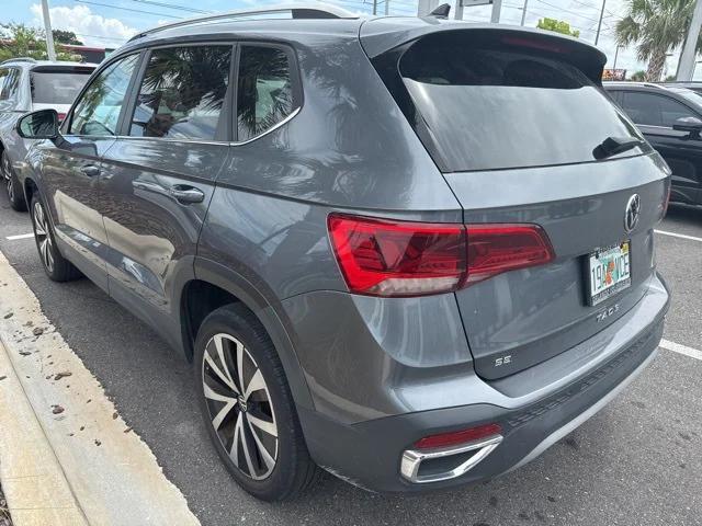 used 2022 Volkswagen Taos car, priced at $17,999