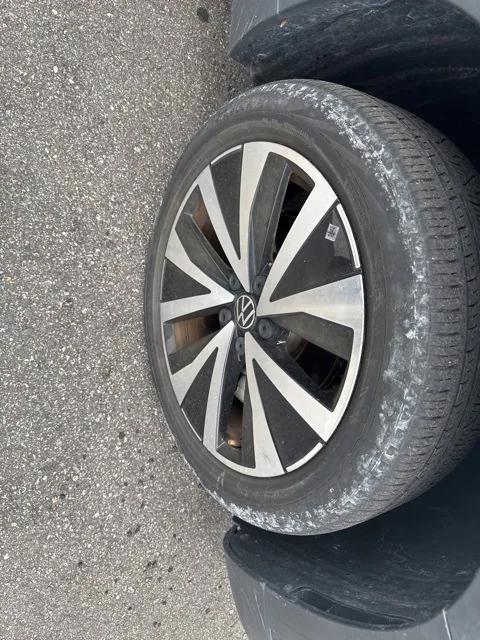 used 2022 Volkswagen Taos car, priced at $17,999