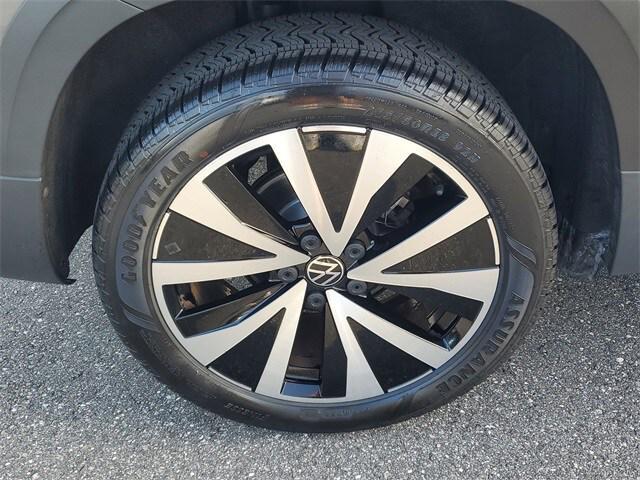 used 2022 Volkswagen Taos car, priced at $16,999
