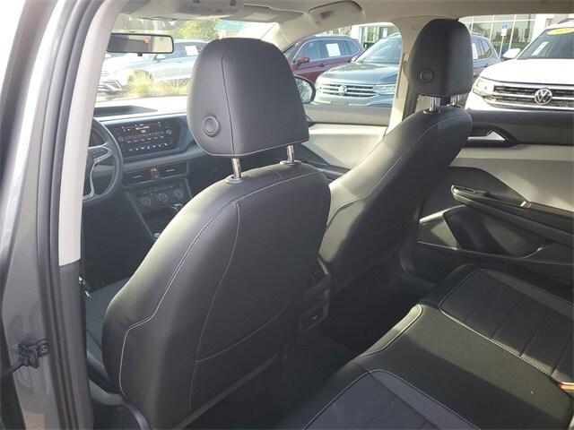 used 2022 Volkswagen Taos car, priced at $16,999