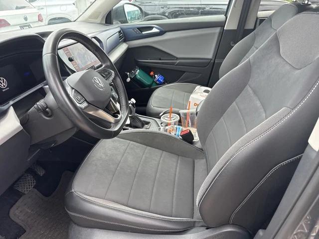 used 2022 Volkswagen Taos car, priced at $17,999