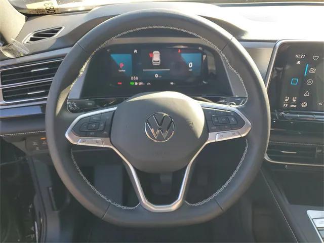 new 2026 Volkswagen Atlas Cross Sport car, priced at $38,385