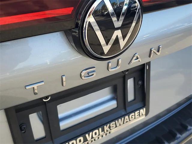 new 2026 Volkswagen Tiguan car, priced at $31,037