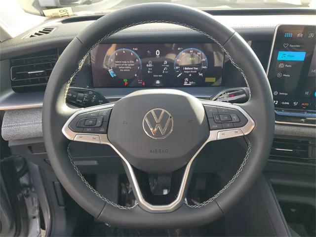 new 2026 Volkswagen Tiguan car, priced at $31,037