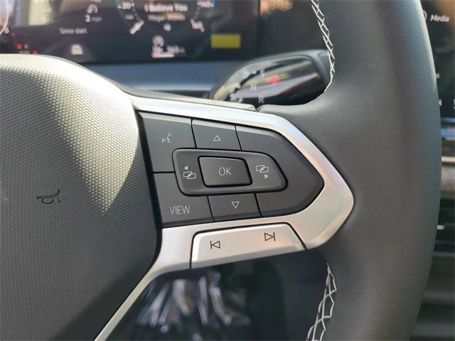 new 2026 Volkswagen Tiguan car, priced at $31,037