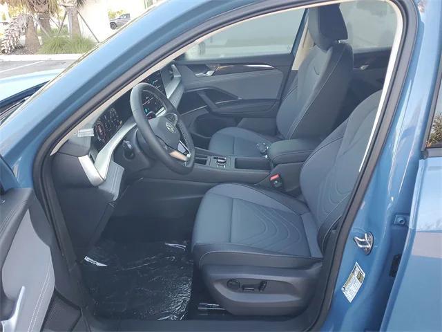 new 2026 Volkswagen Tiguan car, priced at $35,638