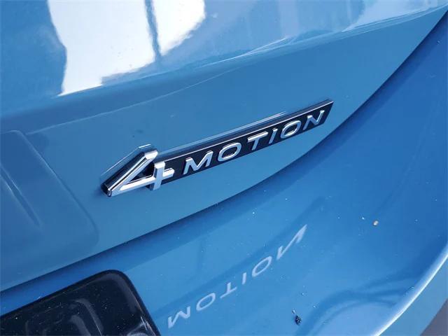 new 2026 Volkswagen Tiguan car, priced at $35,638